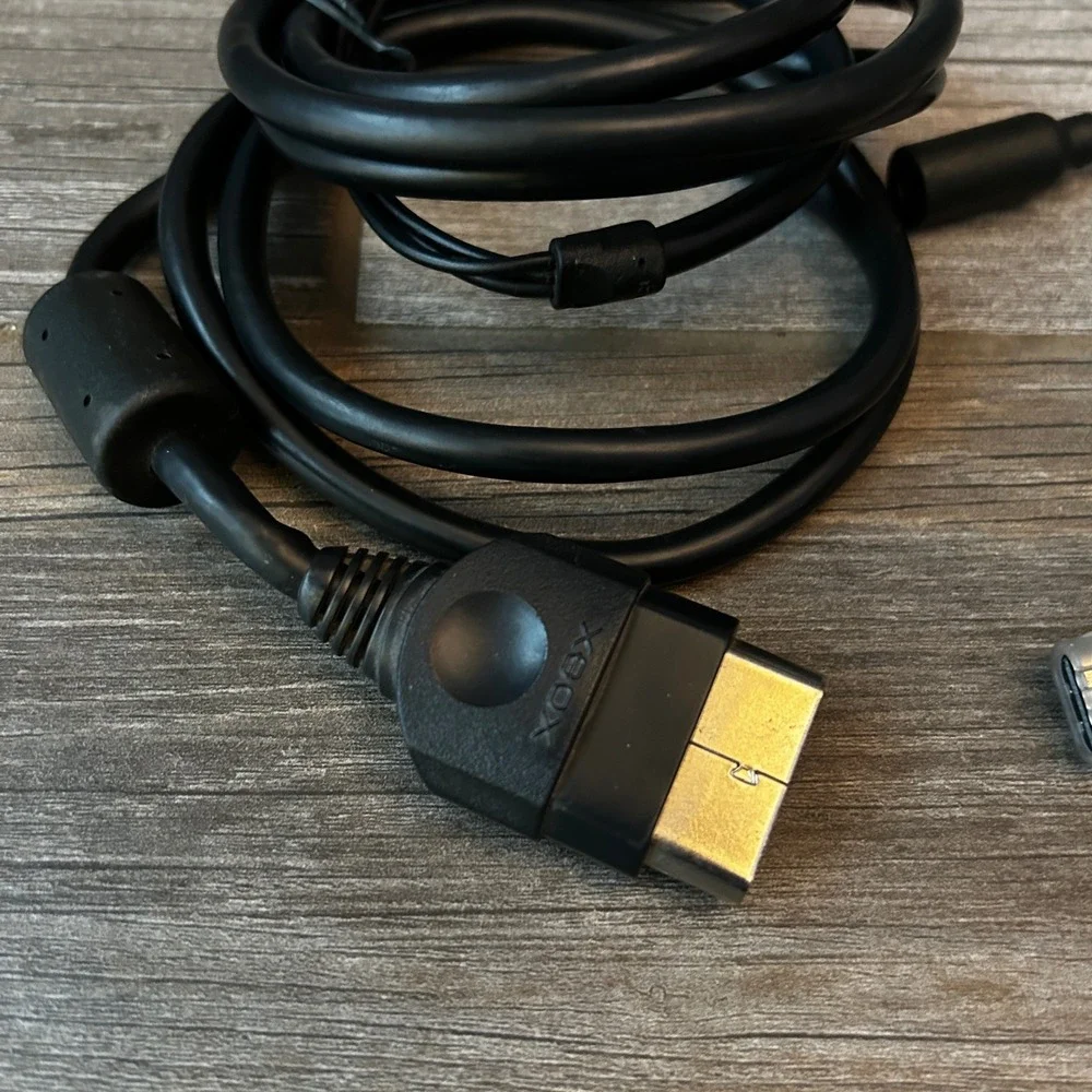 Original Xbox AV Cable Composite RCA Video Audio Cord Adapter For Xbox Console‎